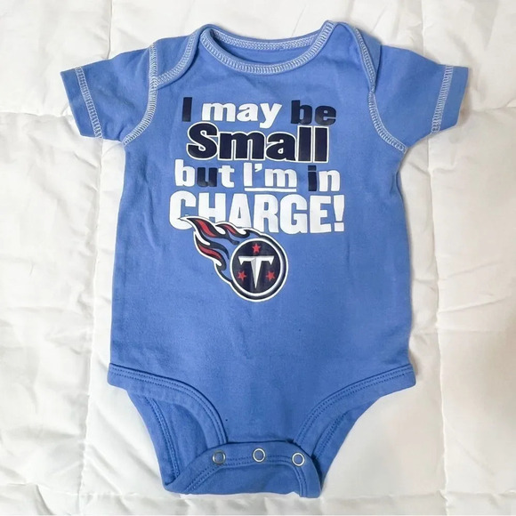 Baby NFL Tennessee Titans 0-3 Months Onesie / Bodysuit - Picture 1 of 3
